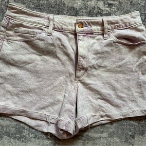 Universal Thread Women's Lavender Jean Shorts